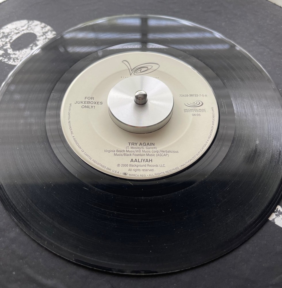 Aaliyah – Try Again /Come Back In One Piece Original 2001 Press 7