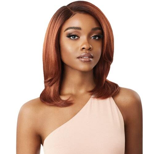 Outre Synthetic Melted Hairline Swiss Lace Front Wig Sabrina