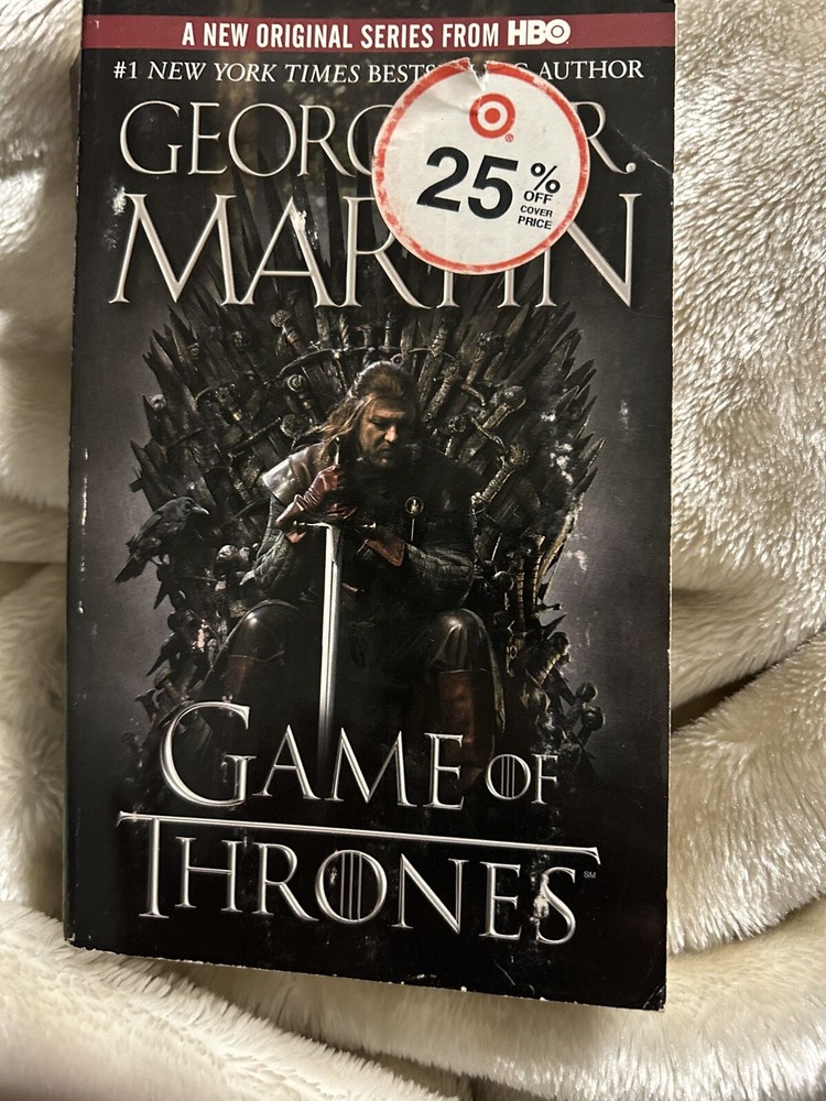 Game of Thrones Book 1 A Song of Ice and Fire by George R R Martin-image