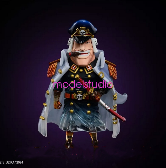 YZ Studio One Piece Shiryu Resin Statue Pre-order WCF Scale Collection H9.5cm