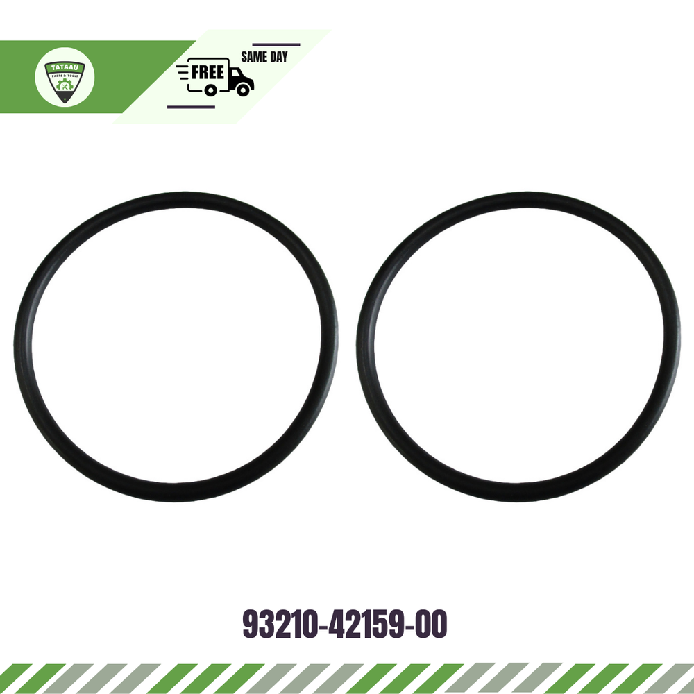 93210-42159-00 Fits Yamaha Outboard 4-55 HP O-Ring x2 PCS