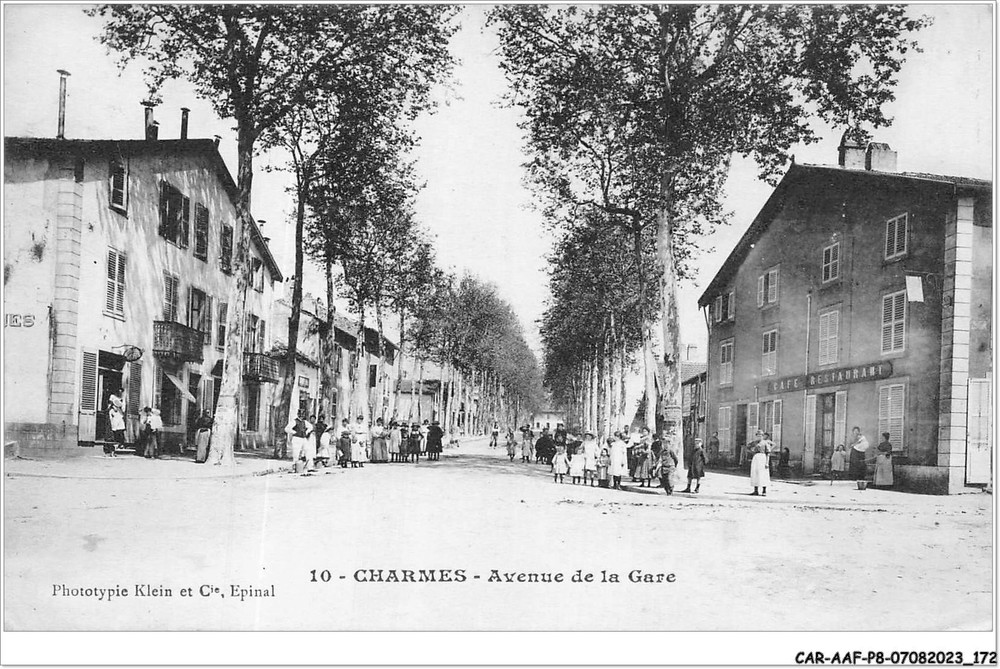 Vintage Charms Duo Avenue Di La Gare CAR-AAFP8-88-0746