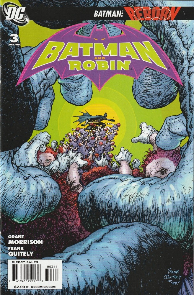 Batman And Robin # 3 Cover A NM DC 2009 Series [A7]
