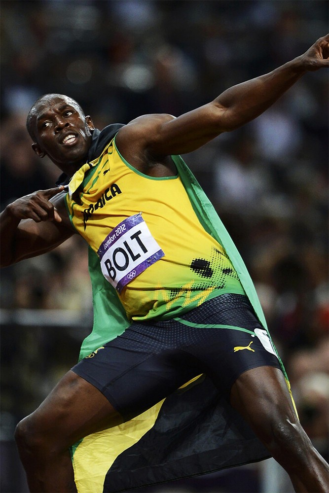 Usain Bolt Track And Field Idol Wall Art Home - POSTER 20x30