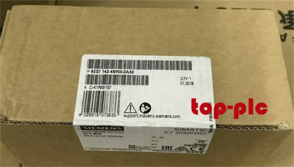 New Siemens 6ES7 142-4BF00-0AA0 / 6ES7 142-4BF00-0AA0 Electronic Module