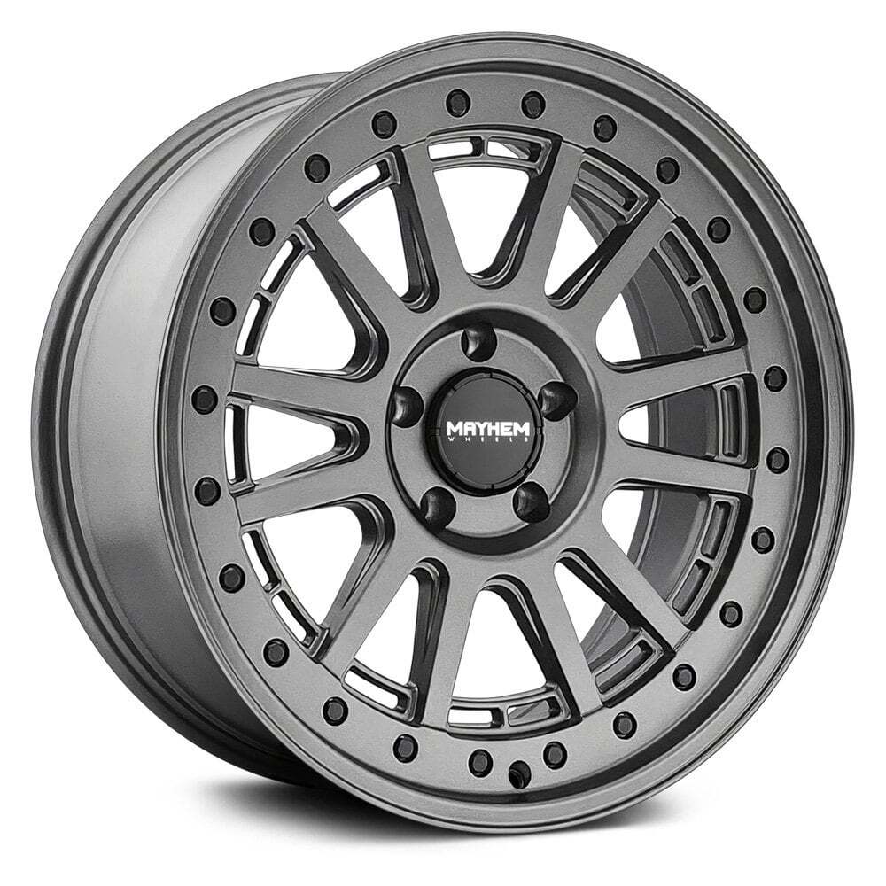 Mayhem 8305 COMPASS Wheel 20x9 (0, 5x127, 78.1) Gunmetal Single Rim