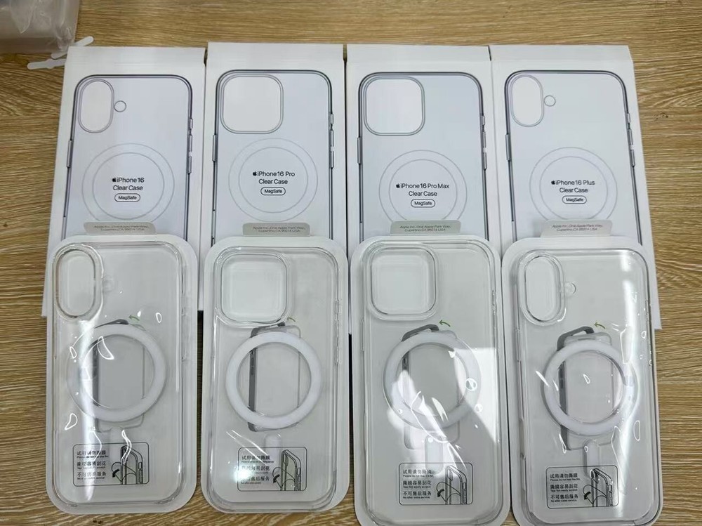 Original Magnetic Case with MagSafe For Apple iPhone 16 15 14 13 Pro Max Plus 12