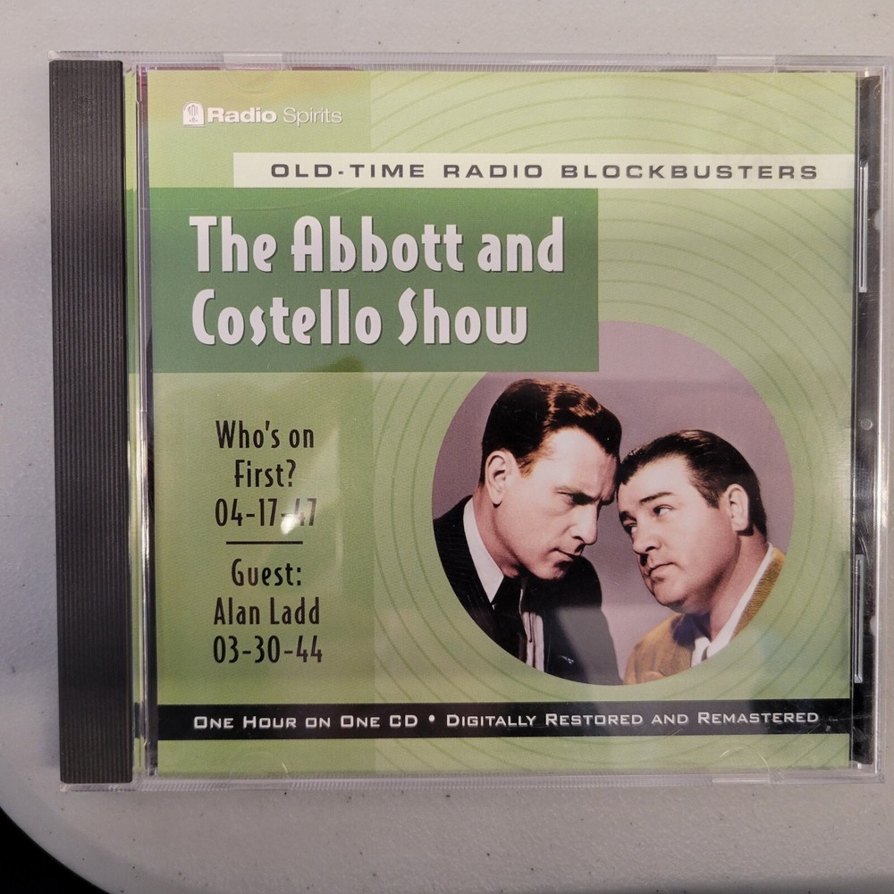 OLD-TIME RADIO BLOCKBUSTERS: THE ABBOTT & COSTELLO SHOW - CD - LIKE NEW-image