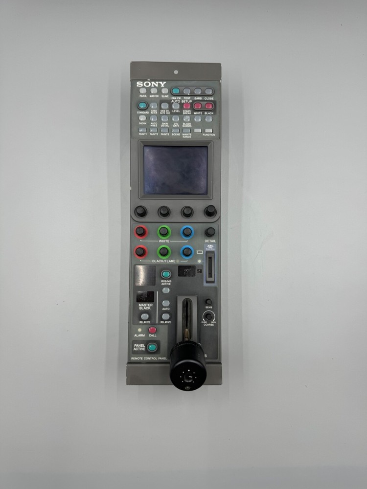Sony RCP 750 Remote Control Panel