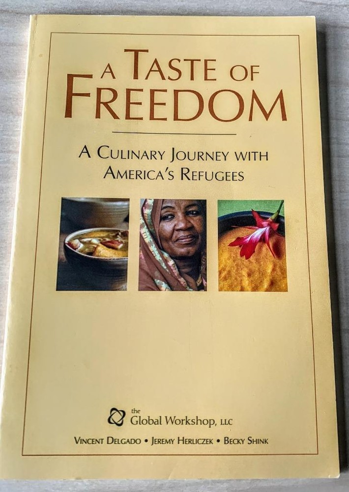 A Taste of Freedom Cookbook 1st Edition 2003 Global Workshop International Recipes-image