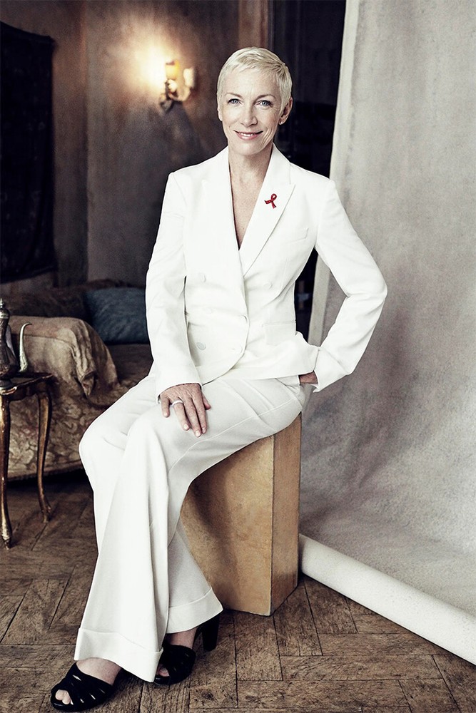 Annie Lennox Vintage Rock Singer Artist Idol Wall Art Home Decor - POSTER 20x30