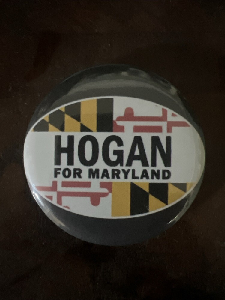 Larry Hogan For Senate Button. 2.25in