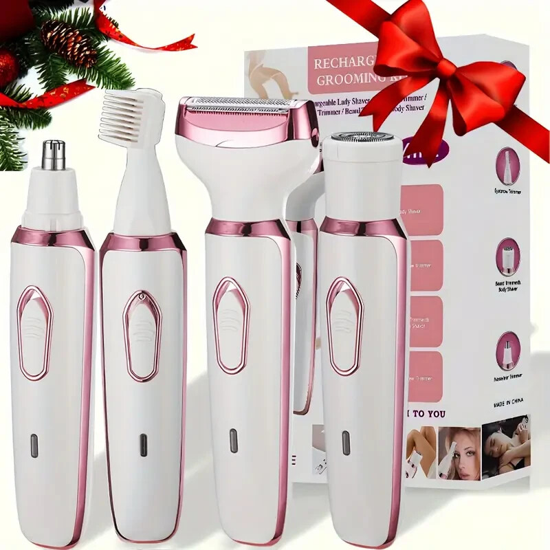 4in 1 Women's Electric Hair Remover/Women's Multi-Function Electric Hair Remover
