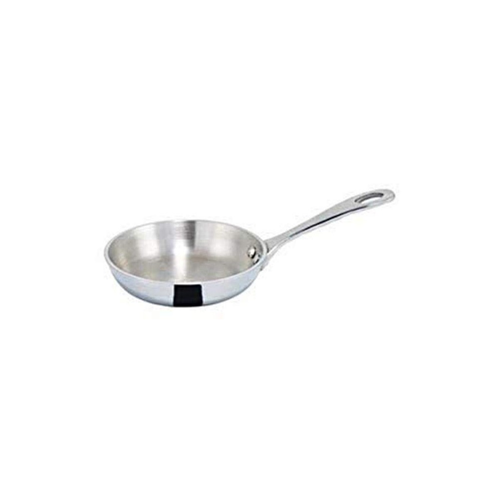Mini Fry Pan, Silver, 4