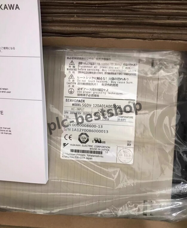 1PC New Yaskawa Servo Drive SGDV-120A01A002000