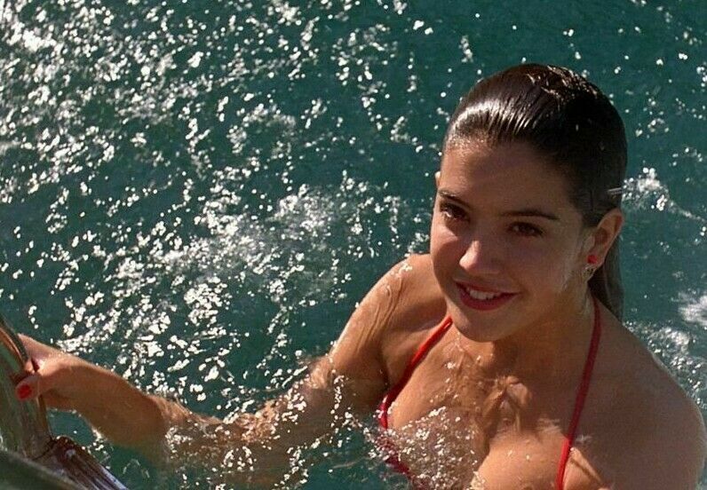 PHOEBE CATES Poster 80s 90s Retro Vintage Repro Photo C - POSTER 20x30