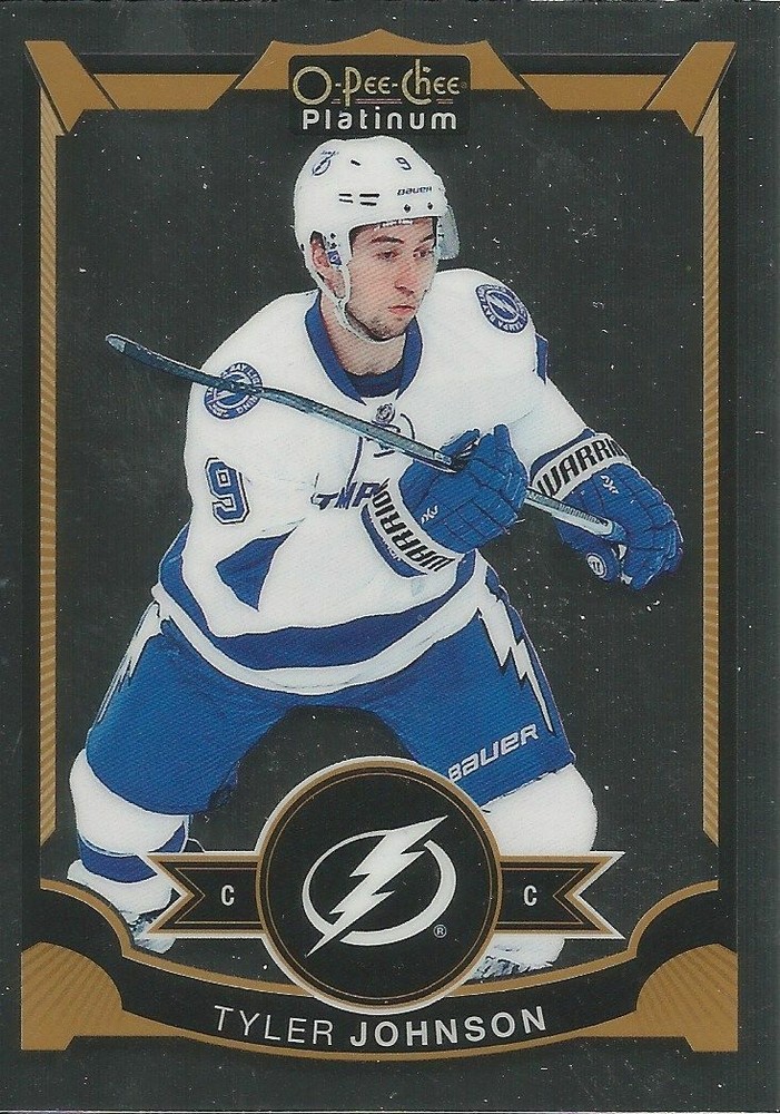 Tyler Johnson 67 2015-16 OPC Platinum Hockey Card Base