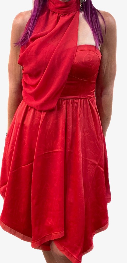 Disney Cruella Evening Dress for Adults by Her Universe – Live Action