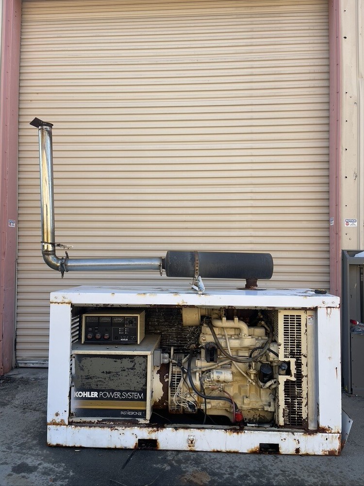 60kw Kohler 60R0ZJ71 Diesel Generator