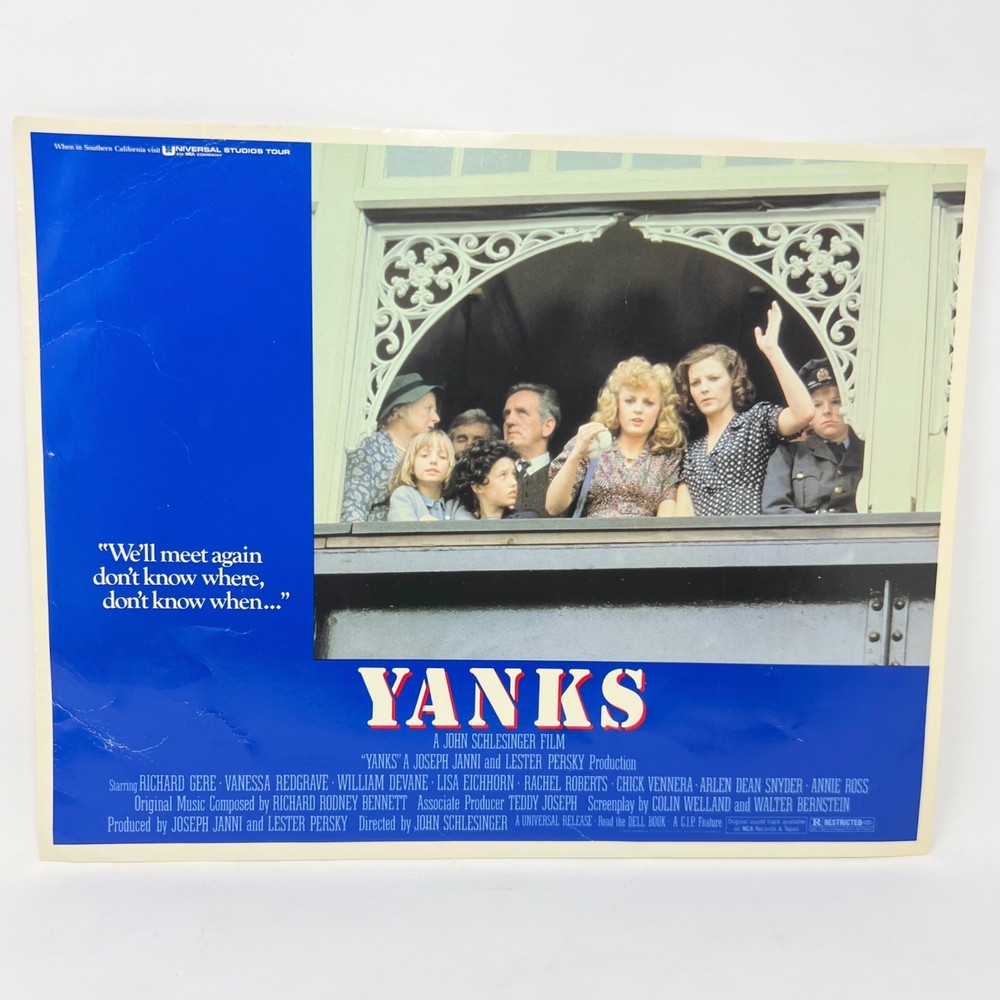 1979 Yanks Collectible Movie Lobby Card (c)