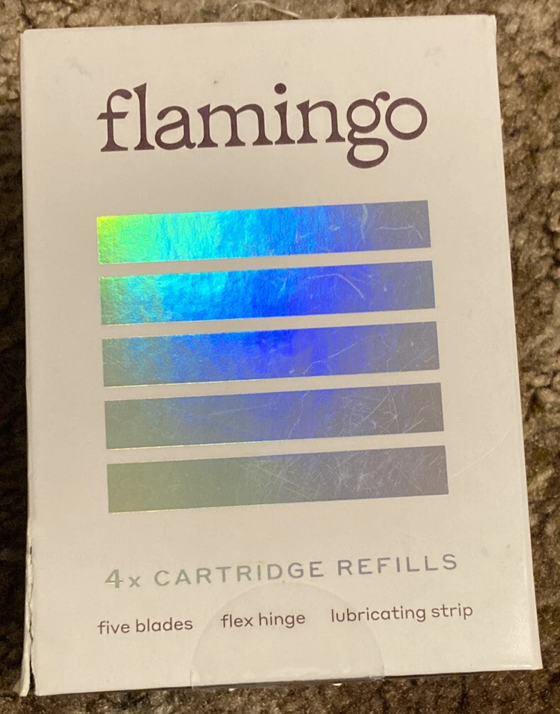 Flamingo Women's Razor Blade Refill - 4 Pack