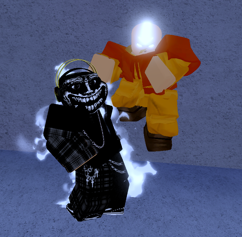 Roblox YBA Aang (Weather Report) skin 🍃 Your Bizarre Adventure🍃CHEAPEST 🍃-image