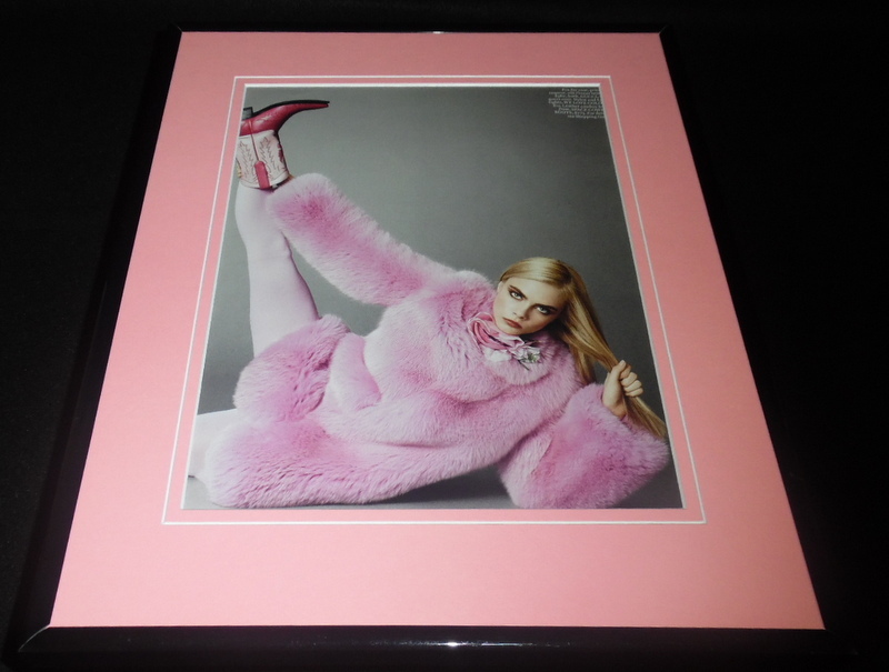 Cara Delevingne 2016 Framed 11x14 Photo Display