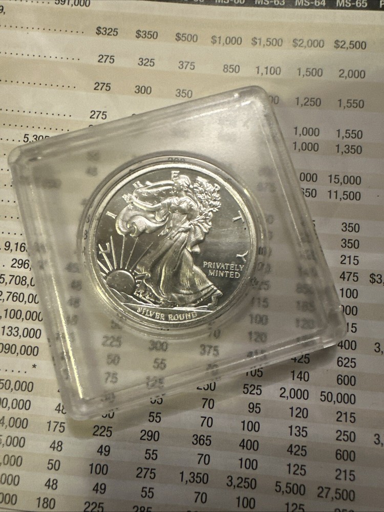 1/2 Troy Oz Liberty Round