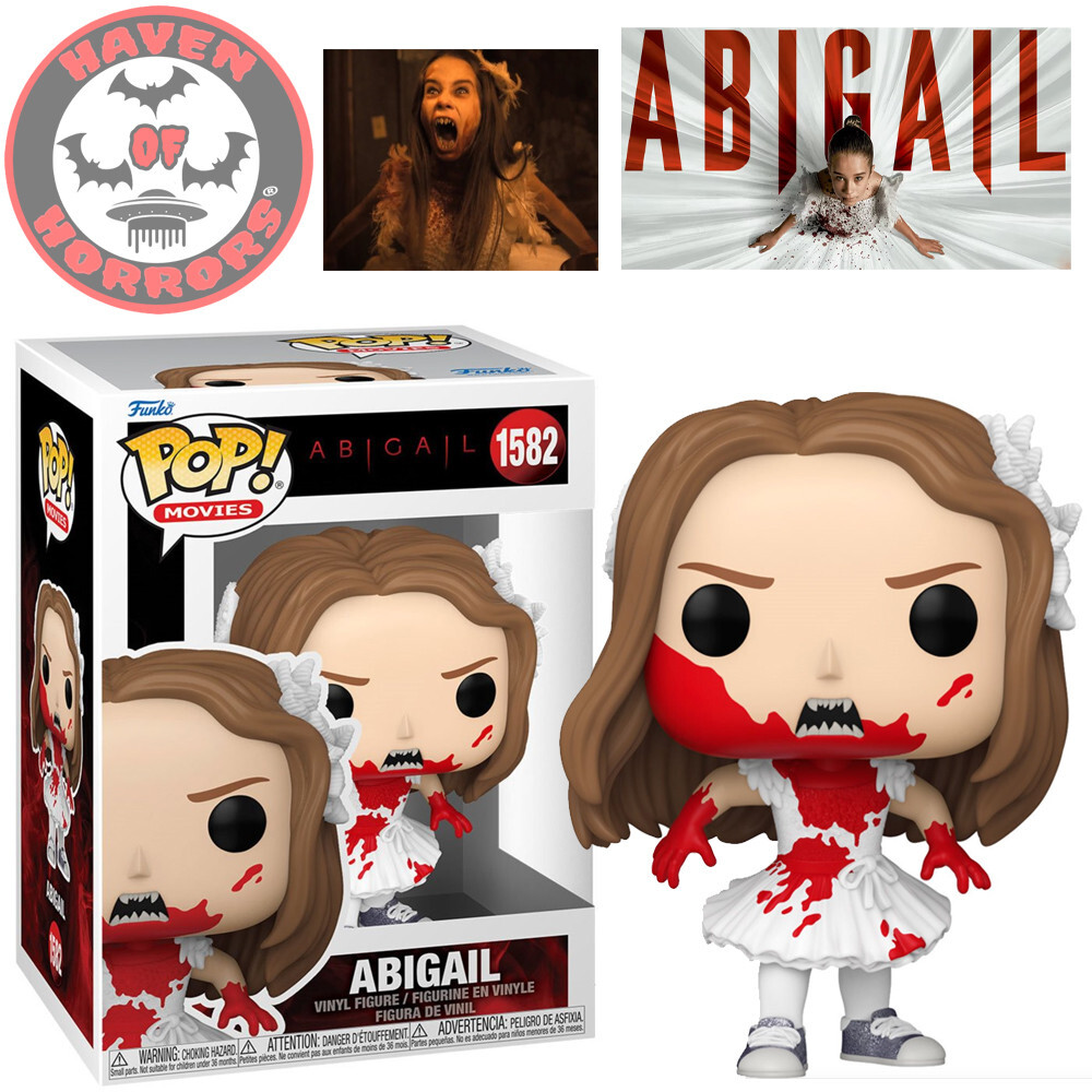 Abigail Bloody Funko Pop! Vinyl Figure #1582-image
