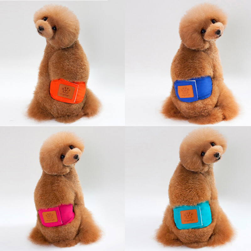 Female Dog Diaper Pants - Puppy Sanitary Belly Band for Hygiene & Comfort