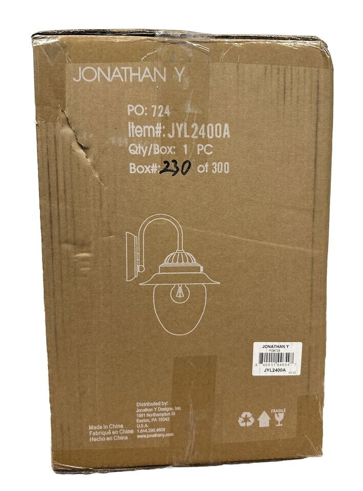 Jonathan Y Bronze 12