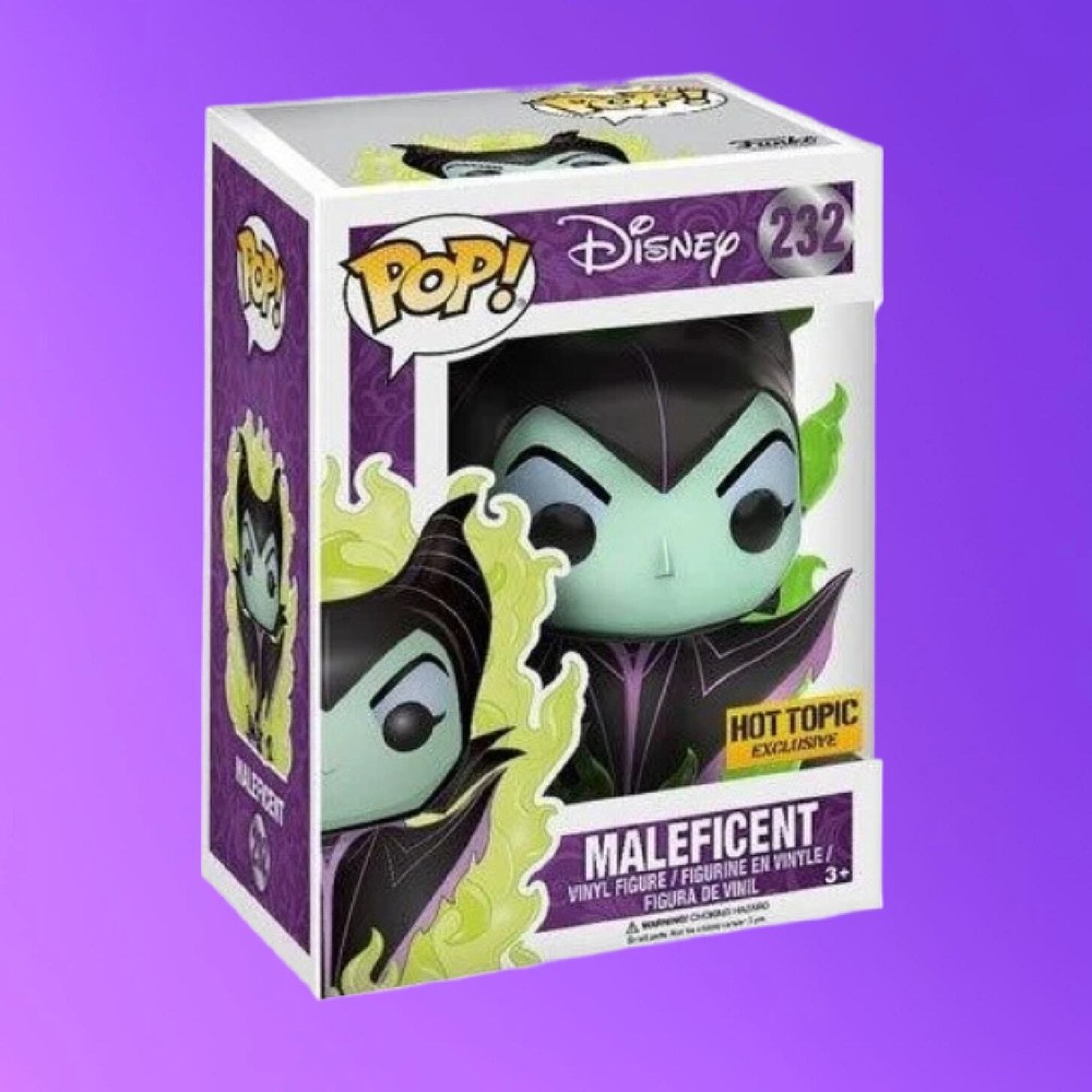 Disney Maleficent Hot Topic Exclusive Funko Pop Collectible