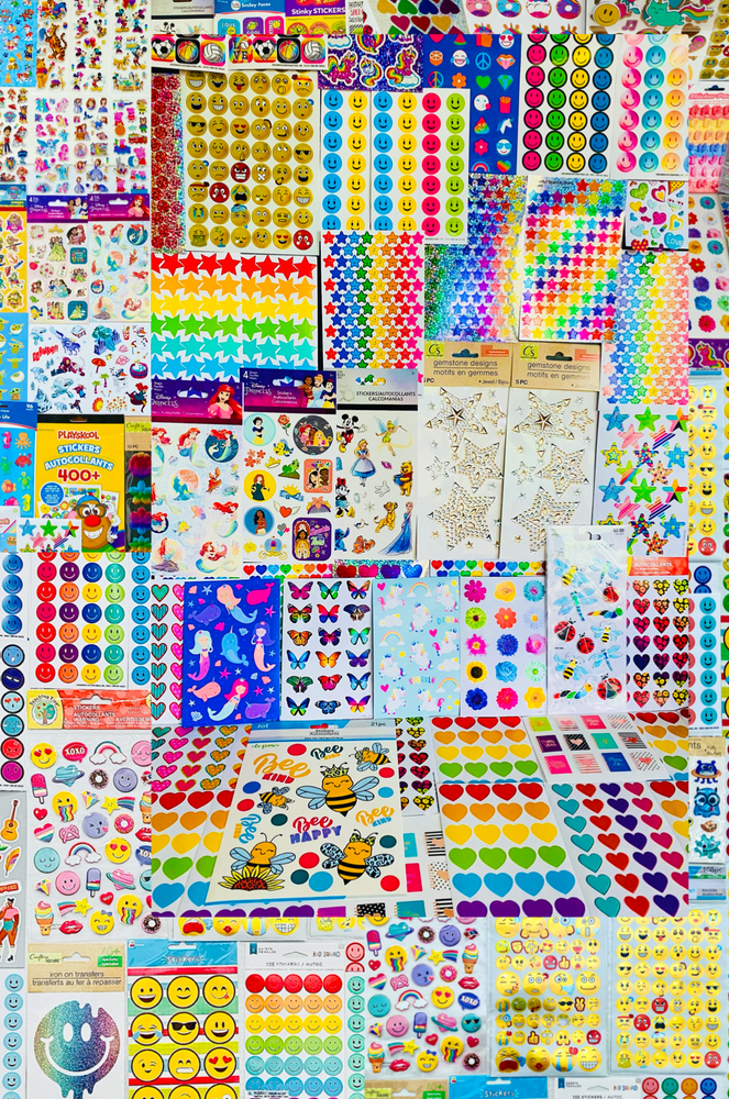 DIY Flower Gardens Zoo Scenes Farm Animals & Character Themes | 2999+Stickers