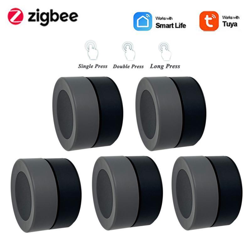 Zigbee Wireless Smart Button Switch for Tuya Smart Home Remote Control