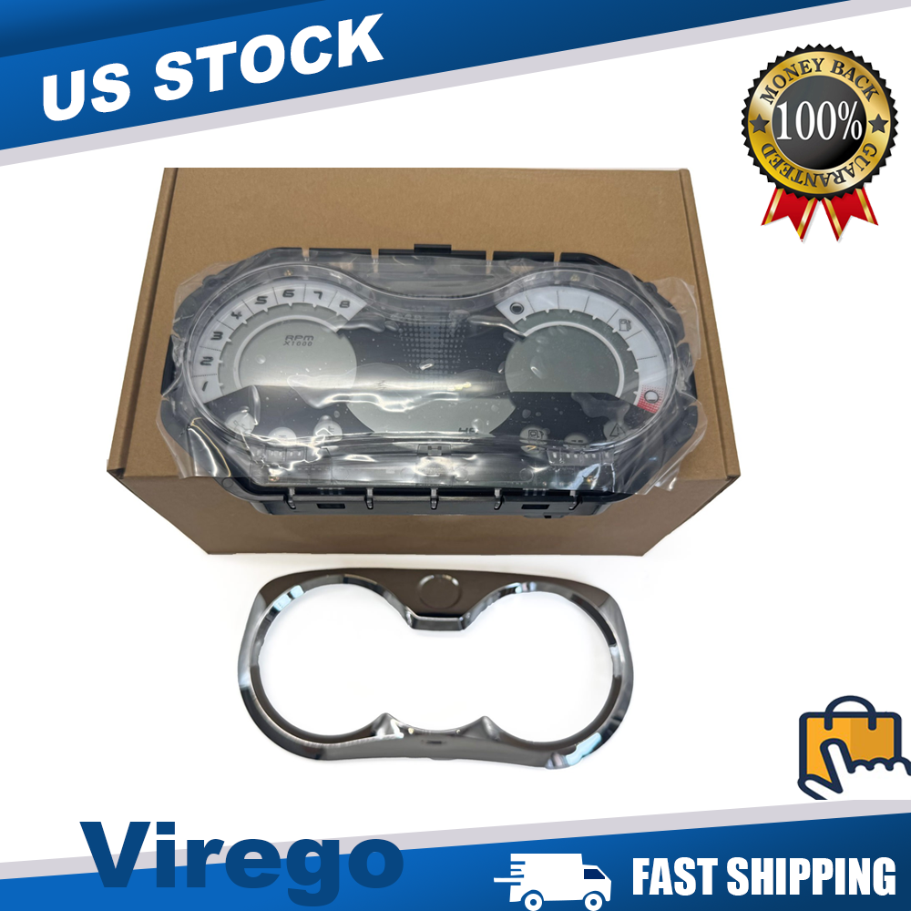 LCD Speedometer Gauge Cluster & Beze 278002273 for Sea-Doo GTI GTS 130 155-K