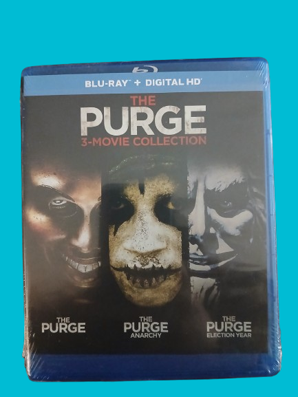 The Purge: 3-Movie Collection (Blu-ray) + Digital HD