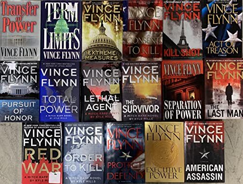 Mitch Rapp Complete Series Set by Vince Flynn 14 Novels  by Vince Flynn