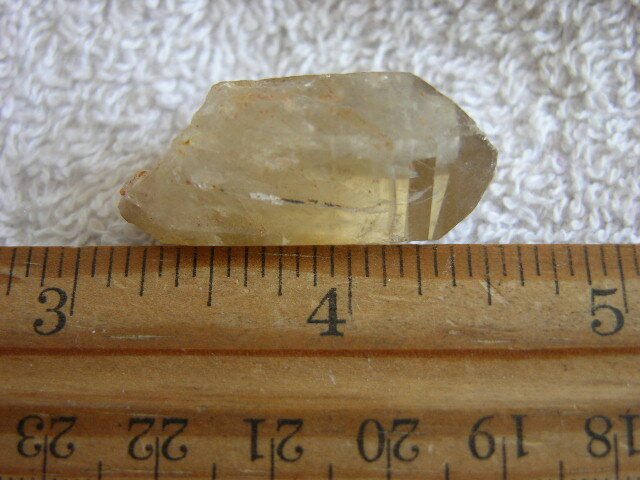 Citrine crystal Castles Congo,Africa all natural FW31