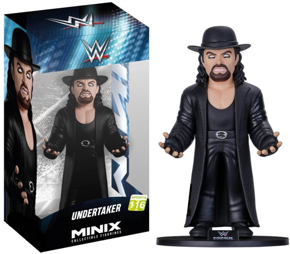 MINIX Sports Series #116 The Undertaker WWE Wrestling 4.75 Inch Vinyl Figure