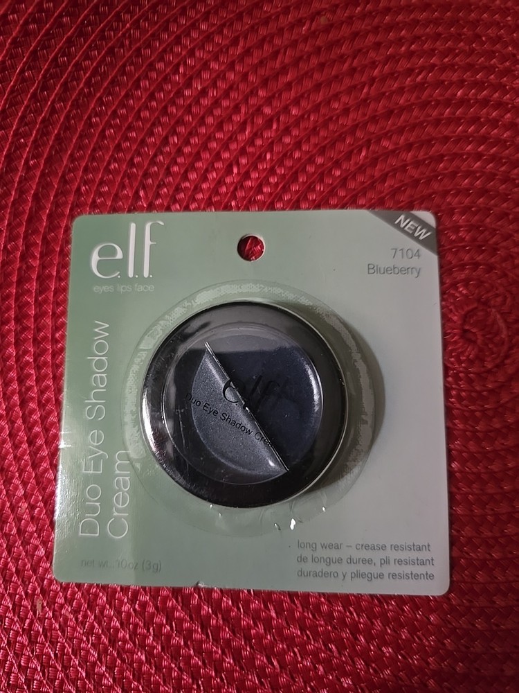 Elf Duo Eye Shadow Cream Blueberry 7104