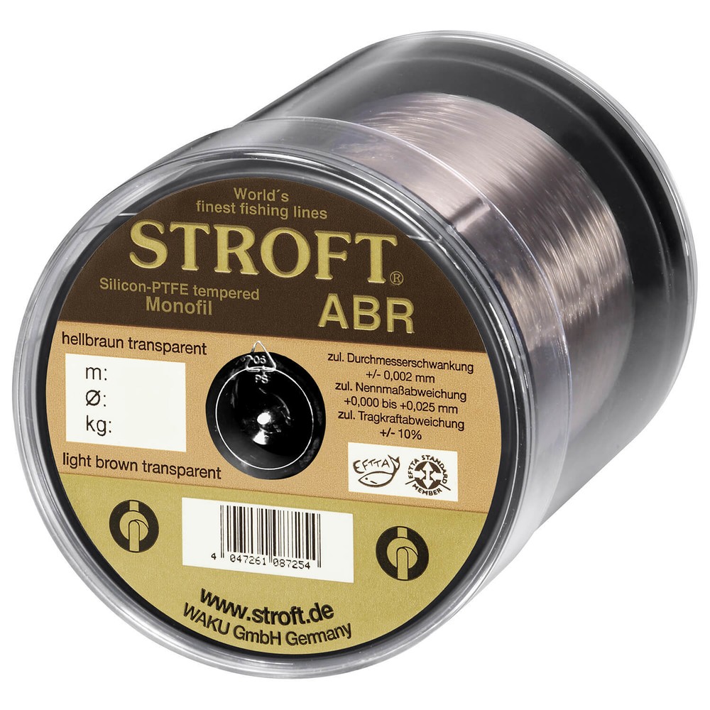 Schnur STROFT ABR Monofilament 500M Fishing Line Abrasion Resistant-image