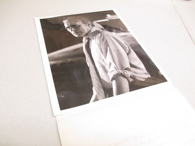 NBC 1974 TV show TERROR 40th FLOOR photo with John Forsythe