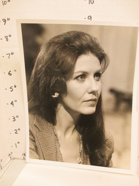 1970s NBC Another World promo photo with Carol Mayo Jenkins