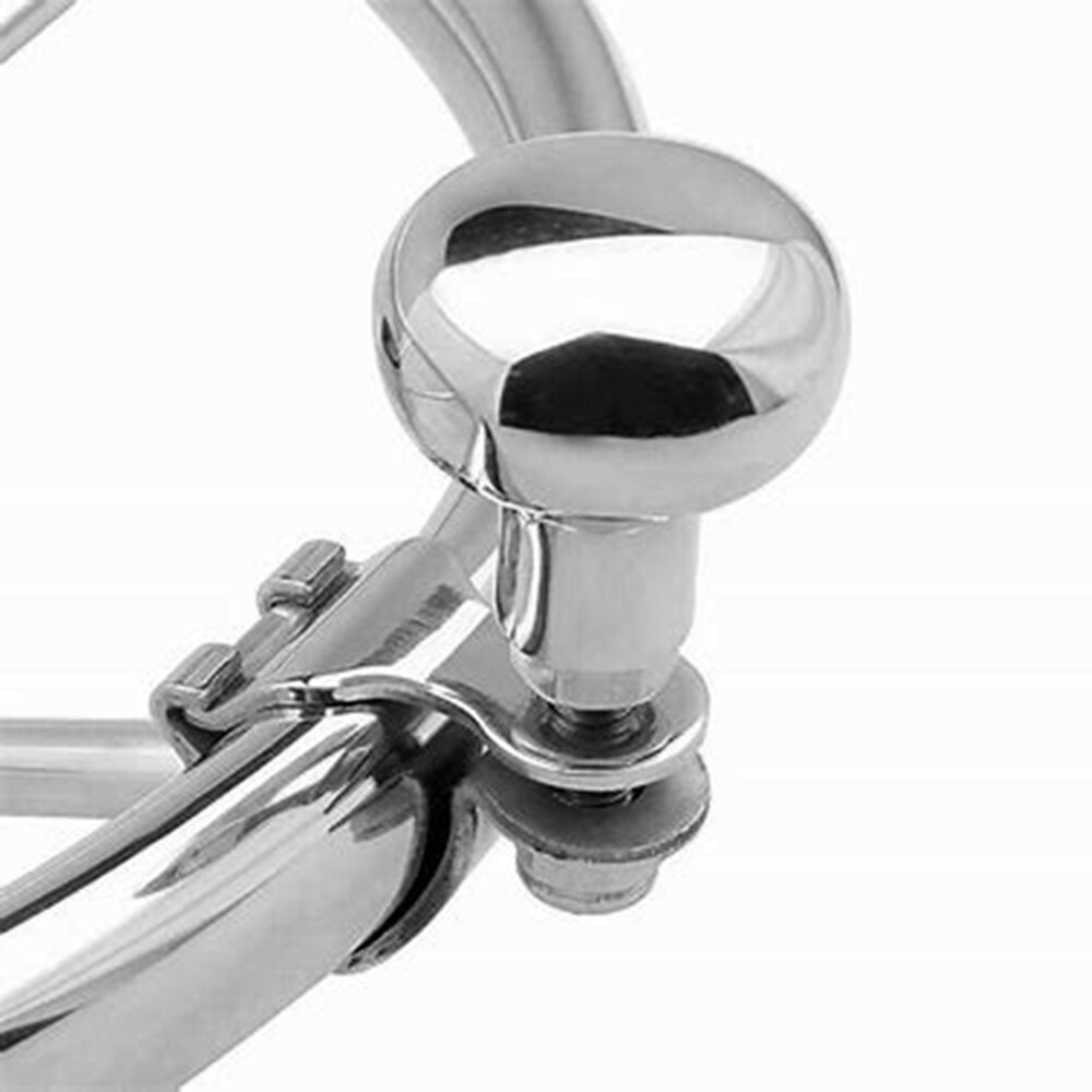 Boat Stainless Steel Steering Wheel Heavy Duty Boat Handle Knob US STOCK