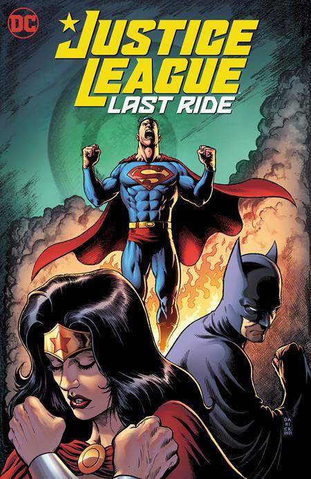 Justice League Last Ride Tp