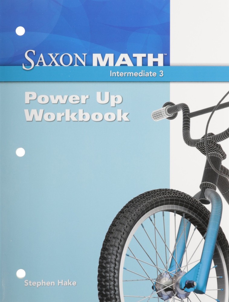 Boost Math Skills with Saxon Math Intermediate 3 Power-Up Workbook