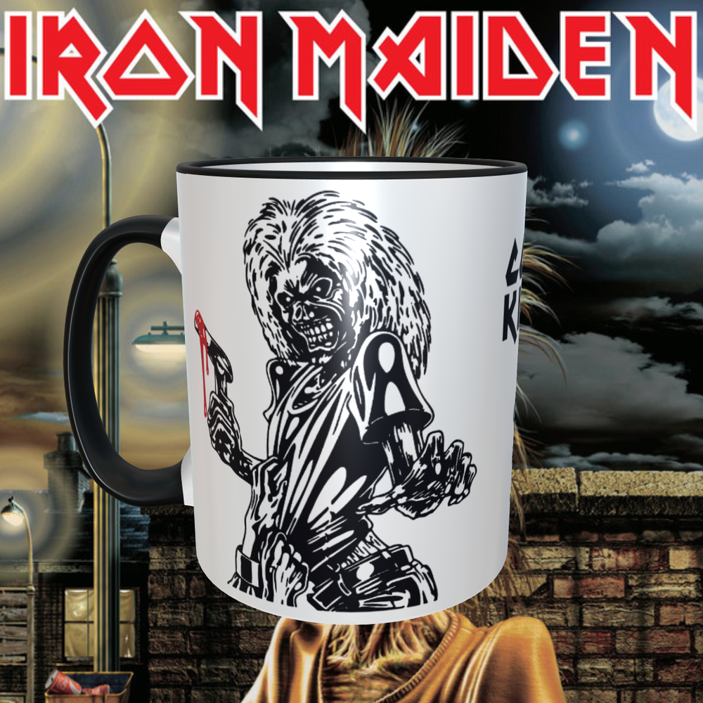 Iron Maiden Coffee Killer  11oz  Mug  NEW Dishwasher Safe