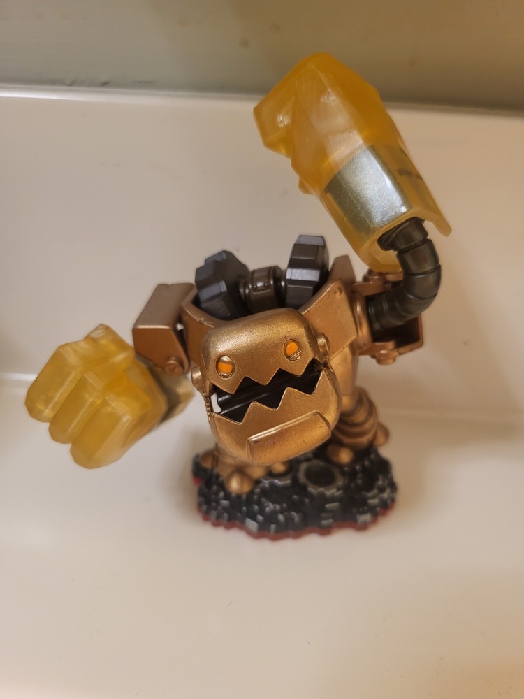 Skylanders Trap Team Figures Jawbreaker Tech Type Trap Master