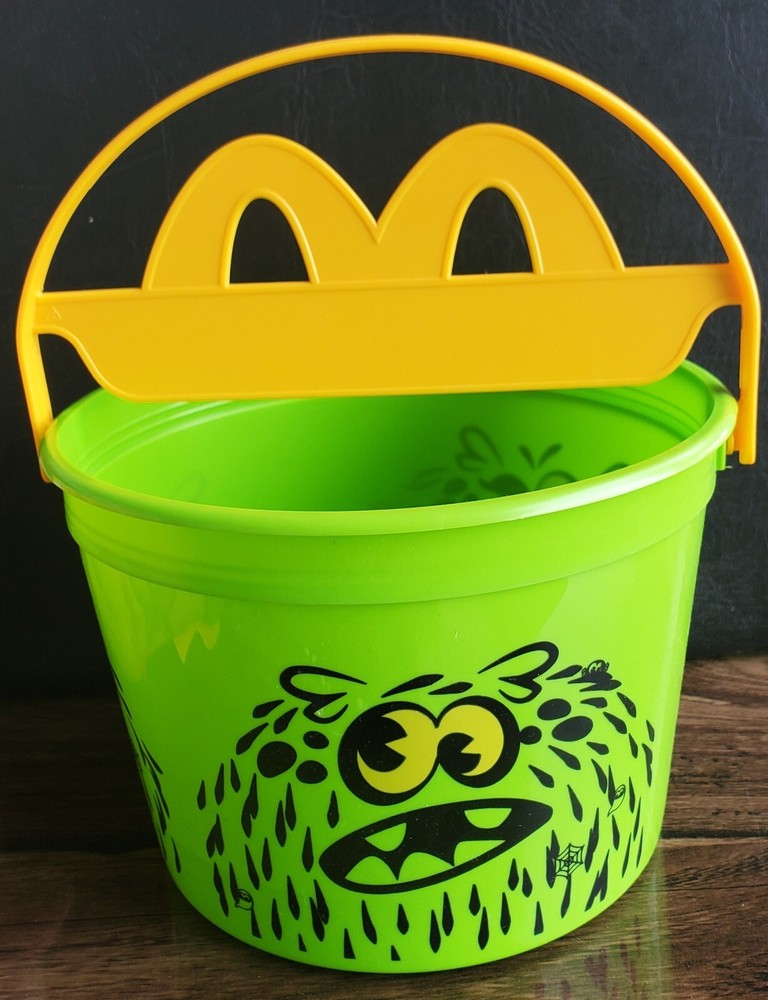 McDonalds Happy Meal BOO Bucket! No Stickers *Free Shipping*