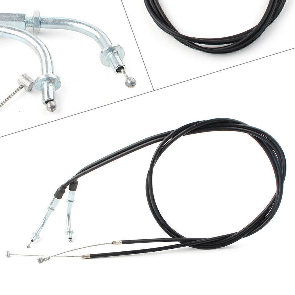 Throttle Cable Line Wire For Harley Sportster 883 1200 XL883 XL1200 Custom 130CM